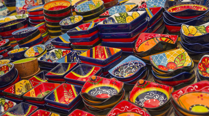 Pollença urban market