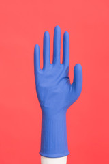 surgical gloves