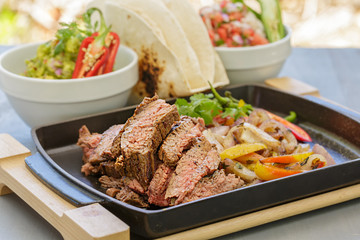 Beef Fajitas