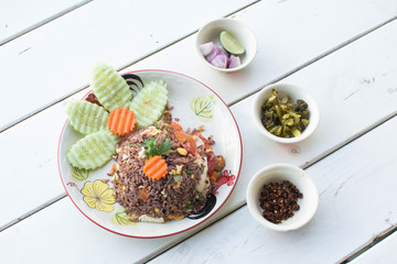 Fried rice thai style