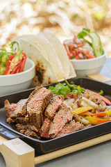 Beef Fajitas