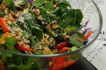 Grüner Salat