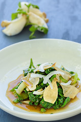 Watercress Bok Choy Salad