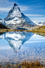 Matterhorn, Zermatt, Wallis, Zwitserland