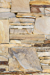 Texture of natural sandstone wall