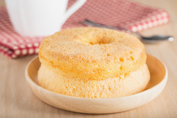 Chiffon cake.