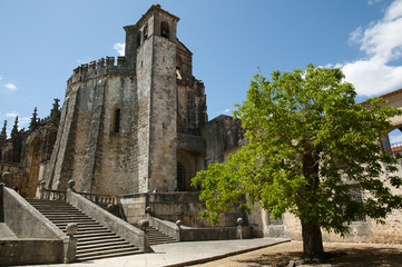 Fototapeta na wymiar Convent of Christ - Tomar - Portugal
