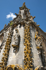 Fototapeta na wymiar Convent of Christ - Tomar - Portugal