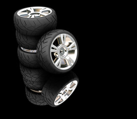 Car tyres