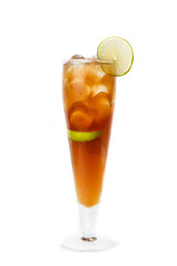 red refreshing lemonade
