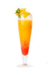 yellow refreshing lemonade
