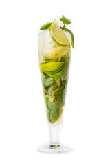 green refreshing lemonade