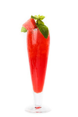 red refreshing lemonade
