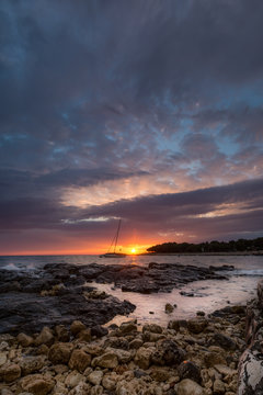 Croatia, coast of Istria near Rovinj