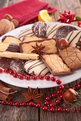 assorted biscuit