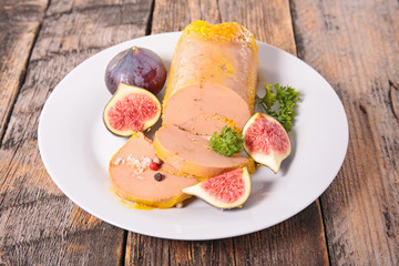 foie gras and fresh fig