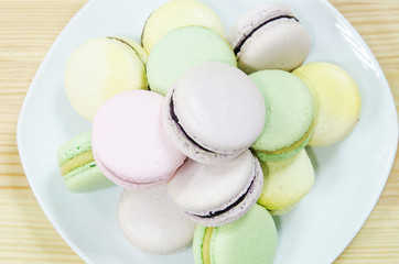 Macaroon cakes