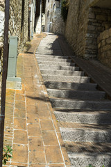 Stairs in Assisi