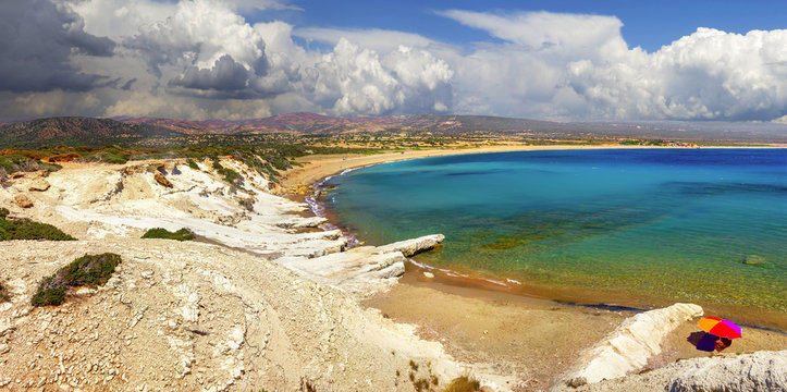 Akamas Peninsula. Cyprus.