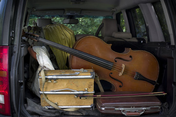 Musical And Artist Equipment © vectorass