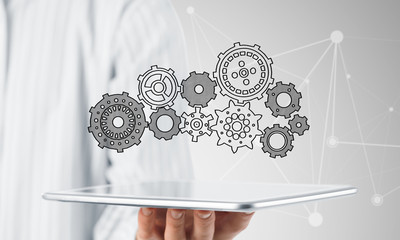 Working mechanism for business