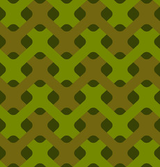 Military weaving seamless pattern. Army abstract plexus texture.