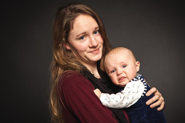 Baby ist unzufrieden