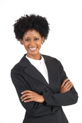 African American Businesswoman.