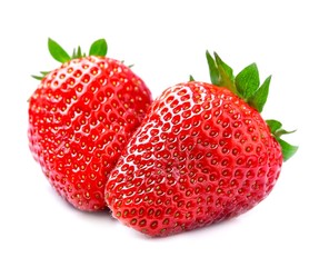 Ripe strawberry