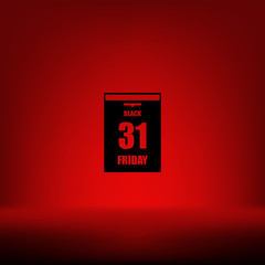 Black Friday Sale Calendar date page