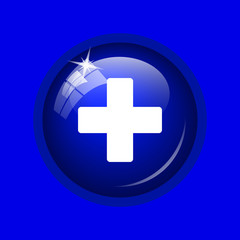 Medical cross icon