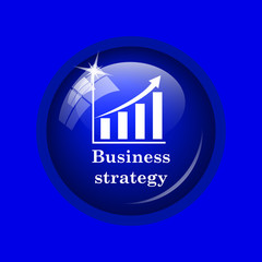 Business strategy icon