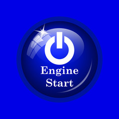 Engine start icon