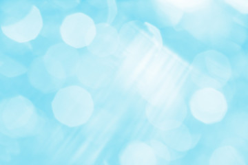 Abstract blue background with white spots and stripes