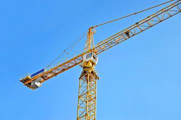 Construction tower crane