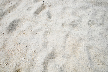 White sand subtle grain smooth