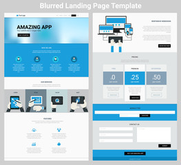 One Page Website Design