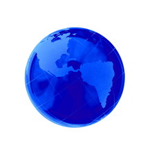 Blue Earth illustration
