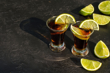 Alcoholic cocktail. A Scotch and soda.