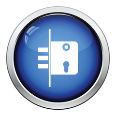 Door lock icon
