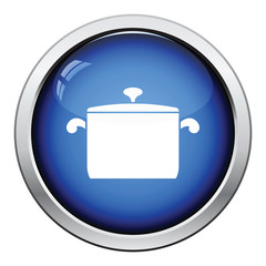 Kitchen pan icon