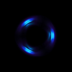 Abstract ring background with luminous swirling backdrop. Glowing spiral. The energy flow tunnel. Shine round frame with light circles light effect. Glowing cover. Space for your message.
