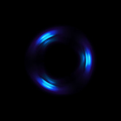 Abstract ring background with luminous swirling backdrop. Glowing spiral. The energy flow tunnel. Shine round frame with light circles light effect. Glowing cover. Space for your message.
