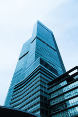 Obraz premium 高層ビル 大阪 日本