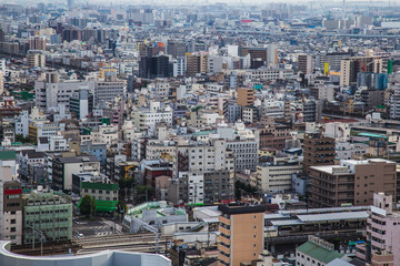 大阪の都市風景,日本