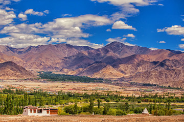 Leh in Ladakh