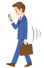歩きスマホ