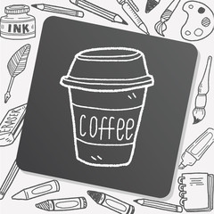 coffee doodle