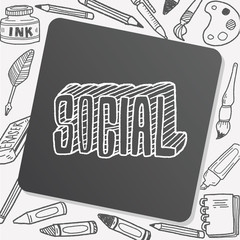 social doodle