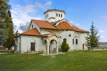 Fototapeta na wymiar Church in Arapovo Monastery of Saint Nedelya, Plovdiv Region, Bulgaria